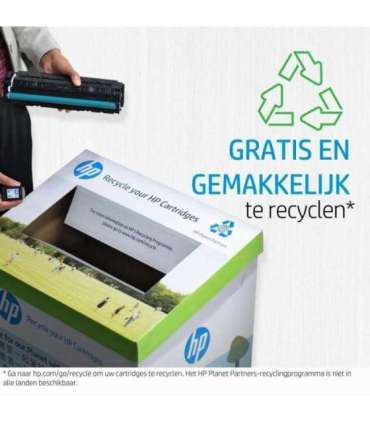 HP Cartridge No 37Y HP37Y HP 37Y Black Schwarz (CF237Y)