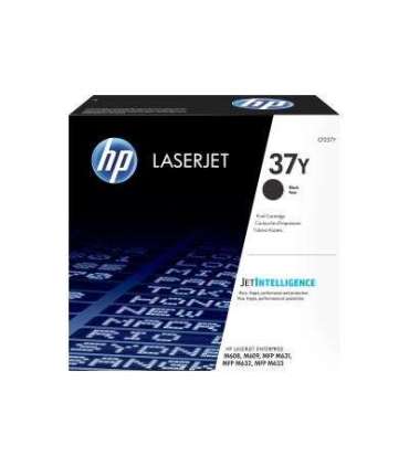 HP Cartridge No 37Y HP37Y HP 37Y Black Schwarz (CF237Y)