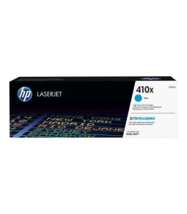 HP Cartridge No 410X HP410X HP 410X Cyan HC (CF411X)