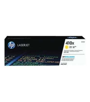 HP Cartridge No 410X HP410X HP 410X Yellow Gelb HC (CF412X)