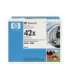 HP Cartridge No 42X HP42X HP 42X Black Schwarz HC (Q5942X)