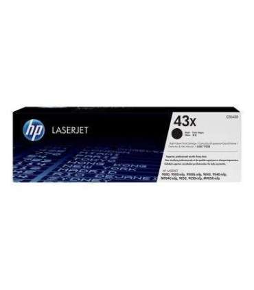 HP Cartridge No 43X HP43X HP 43X Black Schwarz (C8543X)