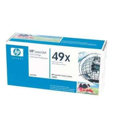 HP Cartridge No 49X HP49X HP 49X Black Schwarz (Q5949X)