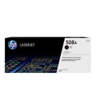 HP Cartridge No 508A HP508A HP 508A Black Schwarz (CF360A)