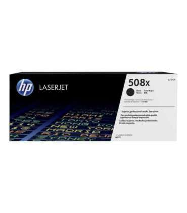 HP Cartridge No 508X HP508X HP 508X Black Schwarz HC (CF360X)