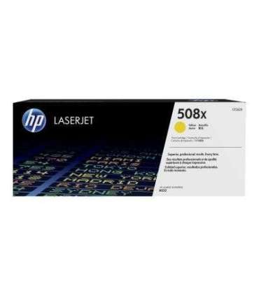 HP Cartridge No 508X HP508X HP 508X Yellow Gelb HC (CF362X)