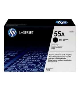 HP Cartridge No 55A HP55A HP 55A Black Schwarz (CE255A)