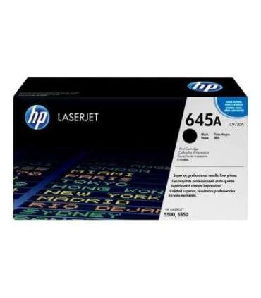 HP Cartridge No 645A HP645A HP 645A Black Schwarz (C9730A)