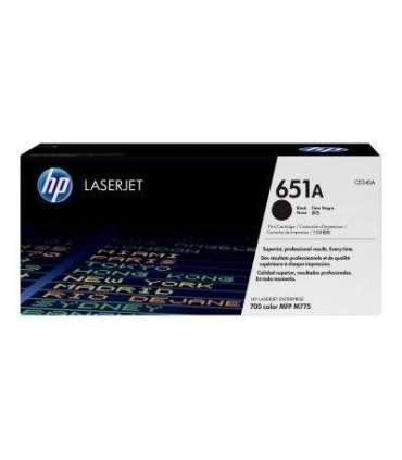 HP Cartridge No 651 HP651 HP 651 Black Schwarz (CE340A)