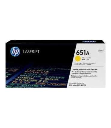 HP Cartridge No 651 HP651 HP 651 Yellow Gelb (CE342A)