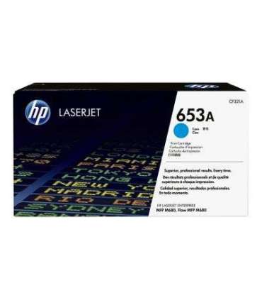 HP Cartridge No 653A HP653A HP 653A Cyan (CF321A)