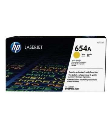HP Cartridge No 654A HP654A HP 654A Yellow Gelb (CF332A)