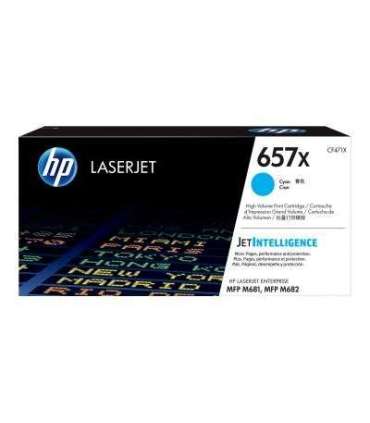 HP Cartridge No 657X HP657X HP 657X Cyan (CF471X)