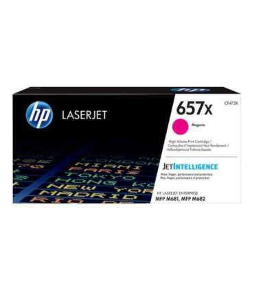 HP Cartridge No 657X HP657X HP 657X Magenta (CF473X)