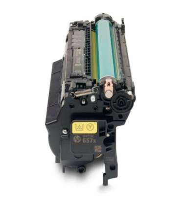 HP Cartridge No 657X HP657X HP 657X Yellow Gelb (CF472X)