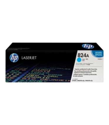 HP Cartridge No 824A HP824A HP 824A Cyan (CB381A)