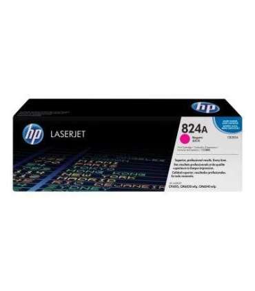 HP Cartridge No 824A HP824A HP 824A Magenta (CB383A)