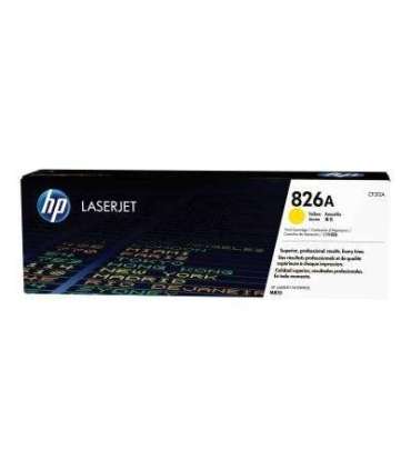 HP Cartridge No 826A HP826A HP 826A Yellow Gelb (CF312A)