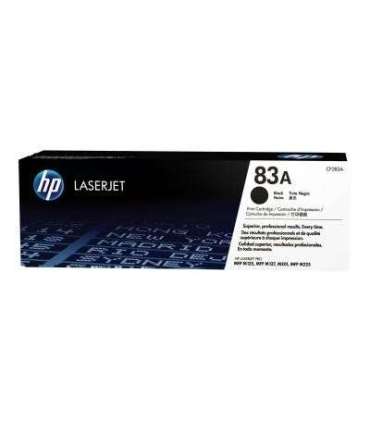 HP Cartridge No 83A HP83A HP 83A Black Schwarz (CF283A)