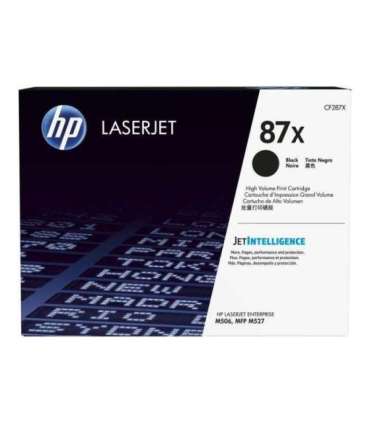 HP Cartridge No 87X HP87X HP 87X Black Schwarz (CF287X)
