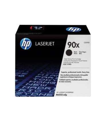 HP Cartridge No 90X HP90X HP 90X Black Schwarz (CE390X)