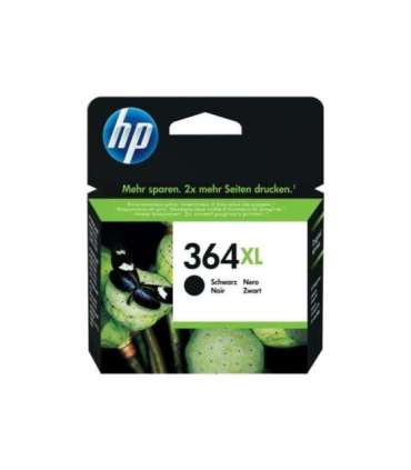 HP Ink No 364 HP364 HP 364 XL Black Schwarz (CN684EE)