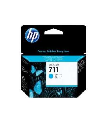 HP Ink No 711 HP711 HP 711 Cyan (CZ130A)