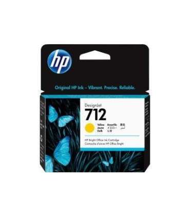 HP Ink No 712 HP712 HP 712 Yellow Gelb (3ED69A)