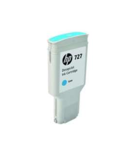 HP Ink No 727 HP727 HP 727 Cyan (F9J76A)