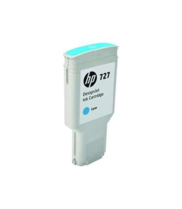 HP Ink No 727 HP727 HP 727 Cyan (F9J76A)
