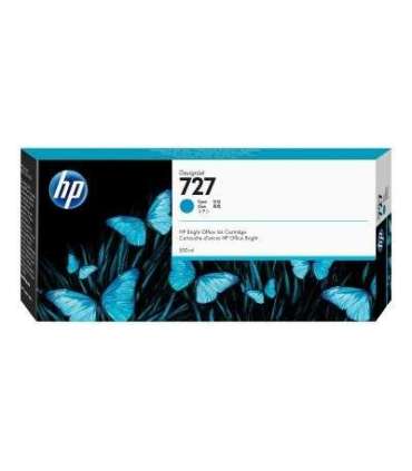 HP Ink No 727 HP727 HP 727 Cyan (F9J76A)