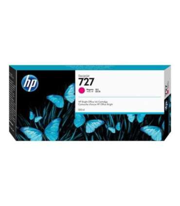 HP Ink No 727 HP727 HP 727 Magenta (F9J77A)