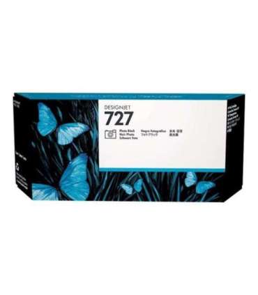 HP Ink No 727 HP727 HP 727 Photo Black Schwarz (F9J79A)