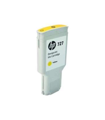 HP Ink No 727 HP727 HP 727 Yellow Gelb (F9J78A)