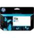 HP Ink No 728 HP728 HP 728 Cyan (F9J67A)