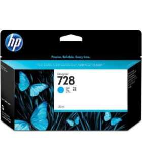 HP Ink No 728 HP728 HP 728 Cyan (F9J67A)