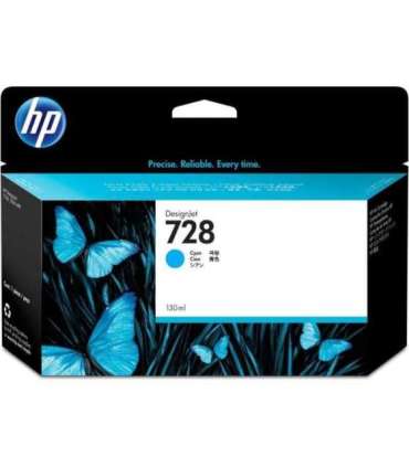 HP Ink No 728 HP728 HP 728 Cyan (F9J67A)