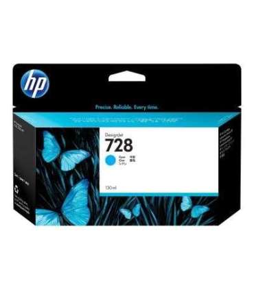 HP Ink No 728 HP728 HP 728 Cyan (F9J67A)