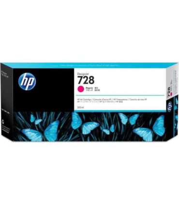 HP Ink No 728 HP728 HP 728 Magenta (F9K16A)