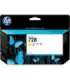 HP Ink No 728 HP728 HP 728 Yellow Gelb (F9J65A)