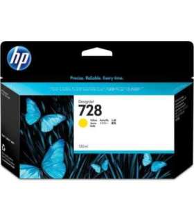 HP Ink No 728 HP728 HP 728 Yellow Gelb (F9J65A)
