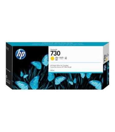 HP Ink No 730 HP730 HP 730 Yellow Gelb Cartridge (P2V70A)