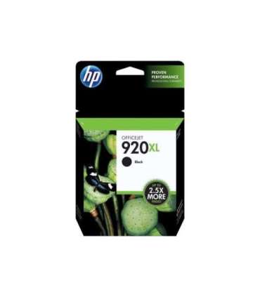 HP Ink No 920 HP920 HP 920 XL Black Schwarz (CD975AE)