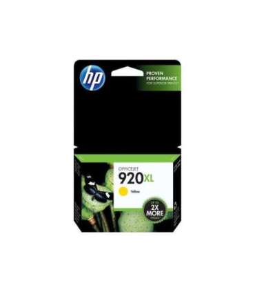 HP Ink No 920 HP920 HP 920 XL Yellow Gelb (CD974AE)