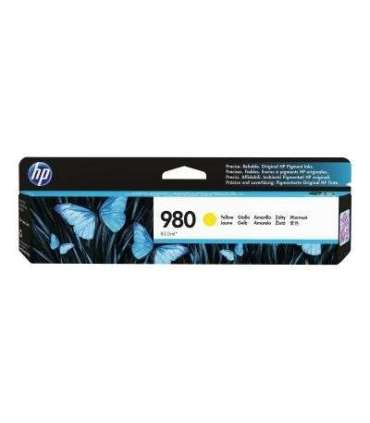 HP Ink No 980 HP980 HP 980 Yellow Gelb (D8J09A)