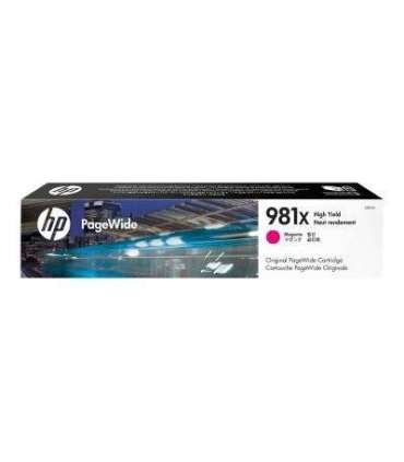 HP Ink No 981X HP981X HP 981X Magenta (L0R10A)
