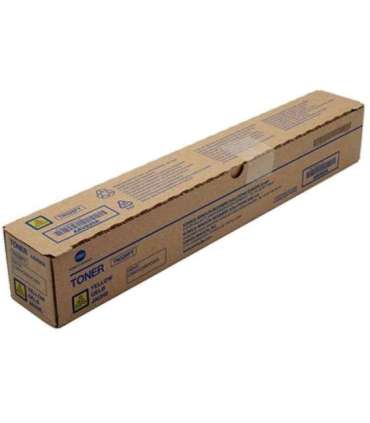 Konica-Minolta KonicaMinolta Toner TN-328 TN328 Yellow Gelb (AAV8250)(AAV825A)