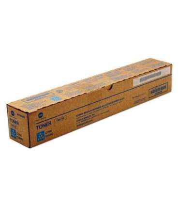 Konica-Minolta KonicaMinolta Toner TN-512 TN512 Cyan (A33K452)