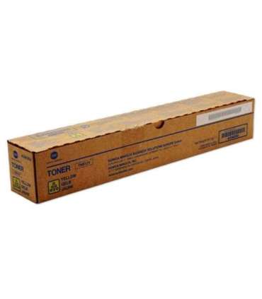 Konica-Minolta KonicaMinolta Toner TN-512 TN512 Yellow Gelb (A33K252)