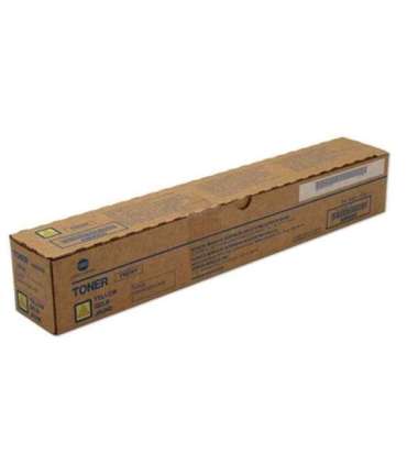 Konica-Minolta KonicaMinolta Toner TN-514 TN514 Yellow Gelb (A9E8250)